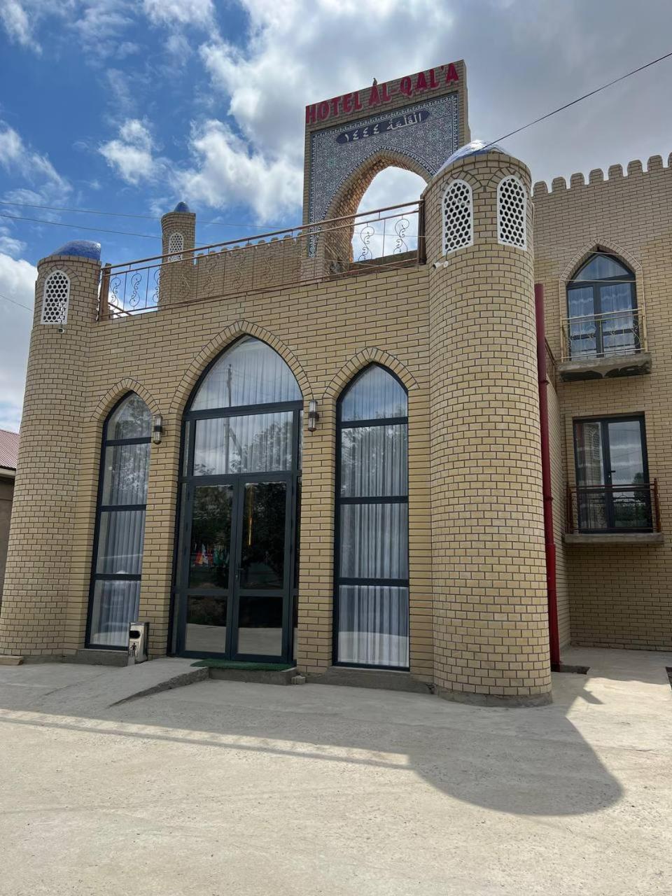 Hotel Al-Qal'A à Khiva Extérieur photo