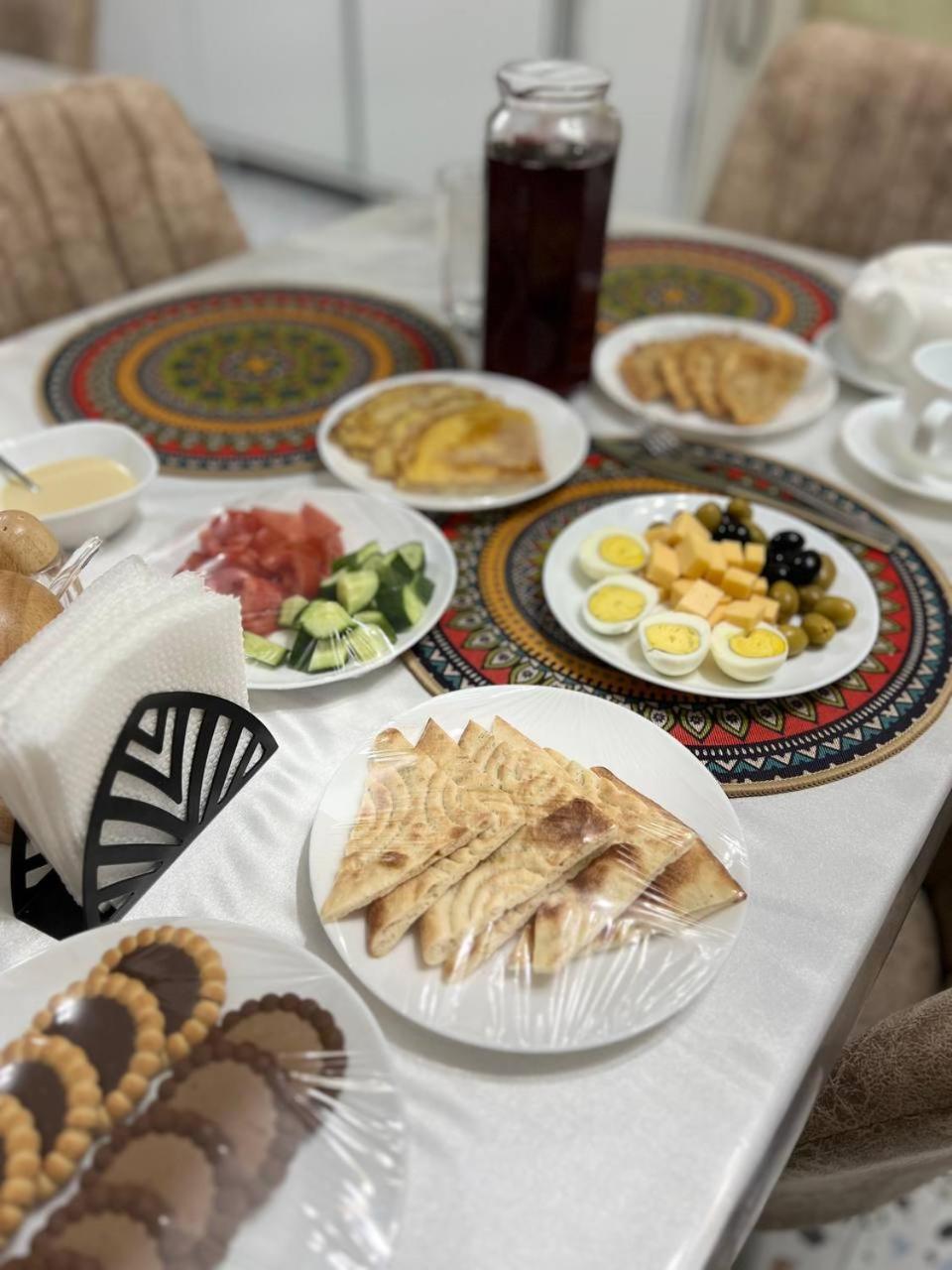Hotel Al-Qal'A à Khiva Extérieur photo