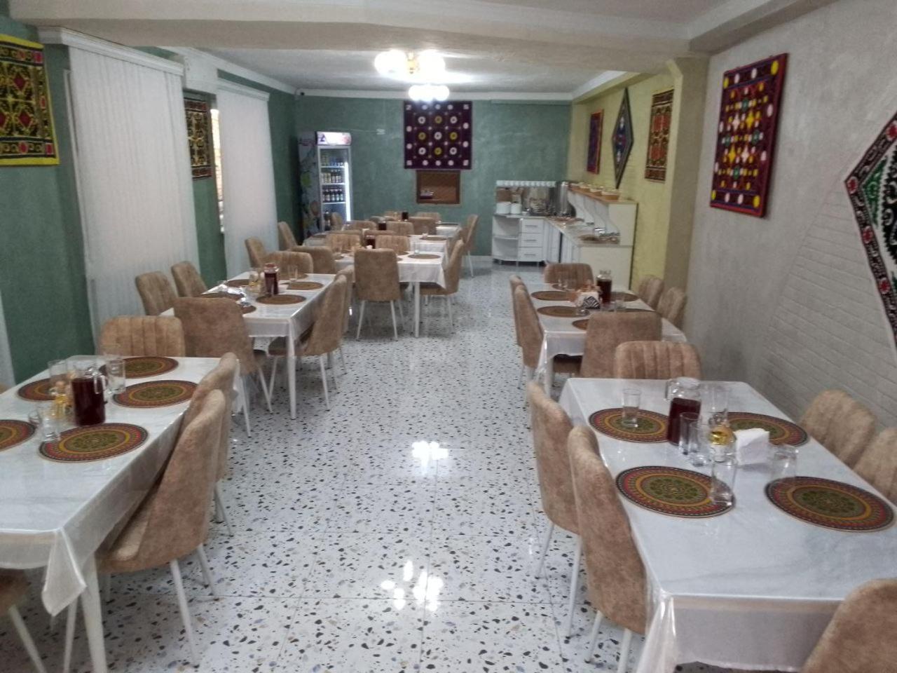 Hotel Al-Qal'A à Khiva Extérieur photo