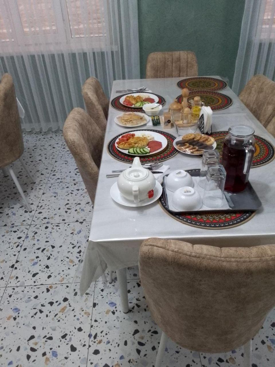 Hotel Al-Qal'A à Khiva Extérieur photo