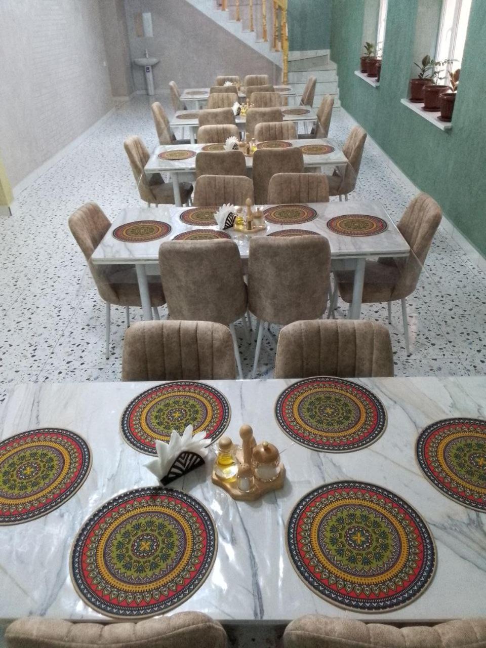 Hotel Al-Qal'A à Khiva Extérieur photo