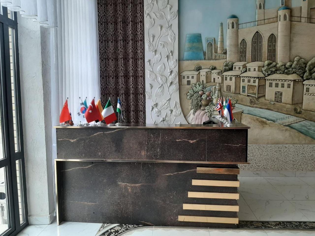 Hotel Al-Qal'A à Khiva Extérieur photo