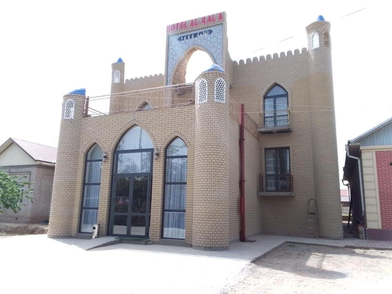 Hotel Al-Qal'A à Khiva Extérieur photo