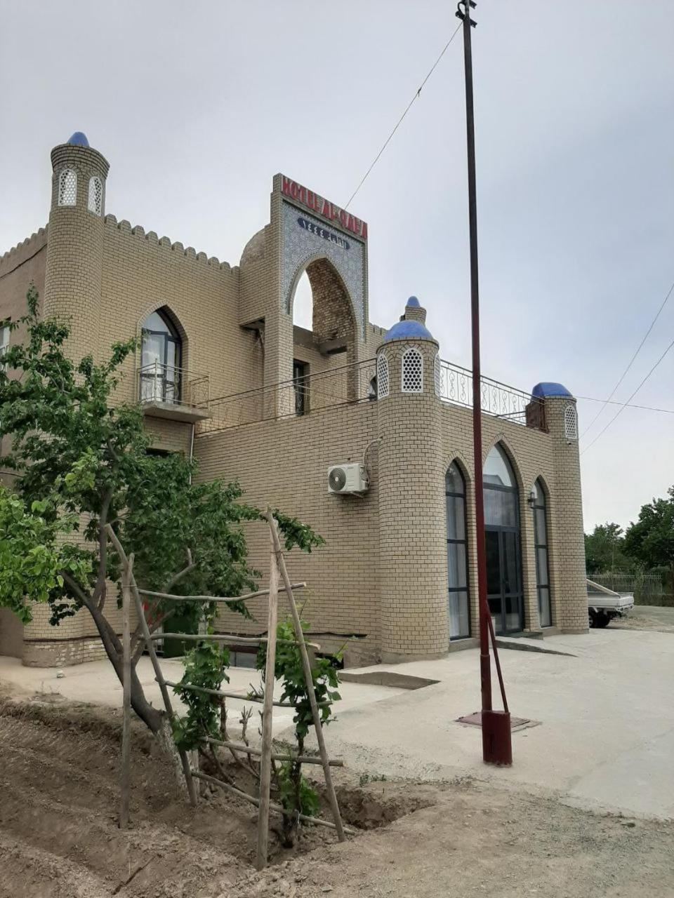 Hotel Al-Qal'A à Khiva Extérieur photo