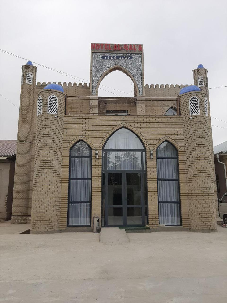 Hotel Al-Qal'A à Khiva Extérieur photo