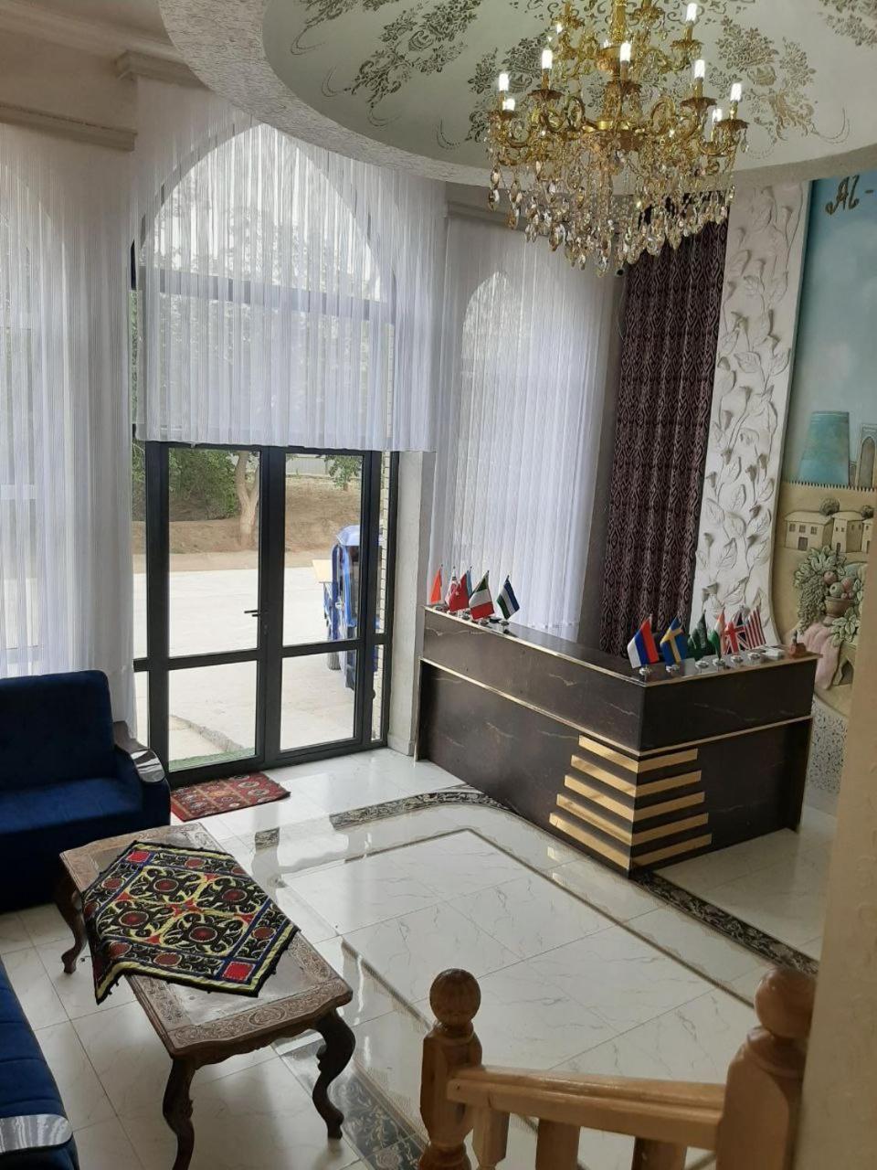 Hotel Al-Qal'A à Khiva Extérieur photo