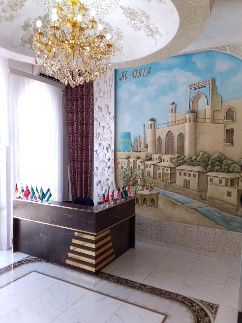 Hotel Al-Qal'A à Khiva Extérieur photo