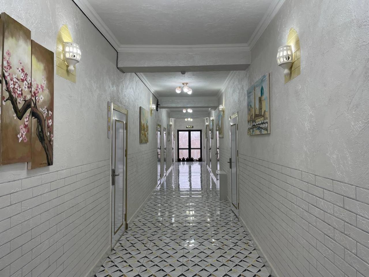 Hotel Al-Qal'A à Khiva Extérieur photo